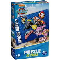 Quebra Cabeça Puzzle Patrulha Canina 30 peças Grow
