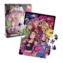 Quebra Cabeça Puzzle Play 100 Peças Dos Rosa Elka