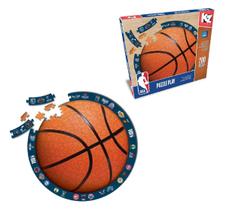 Quebra Cabeça Puzzle Play 200 Peças Nba Elka