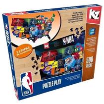 Quebra Cabeça Puzzle Play NBA 500 peças Elka