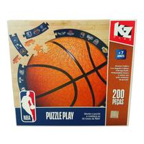Quebra Cabeça Puzzle Play Times Da NBA - Elka 1258