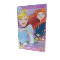 Quebra Cabeça Puzzle Princesas 30 Peças Grow Quebra Cabeça Puzzle Princesas 30 Peças Grow