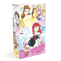 Quebra-Cabeça Puzzle Princesas Disney Progressivo - Grow Quebra-Cabeça Puzzle Princesas Disney Progressivo - Grow