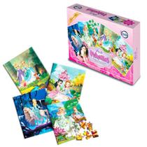 Quebra-cabeça Puzzle Princesas - Toia Brinquedos