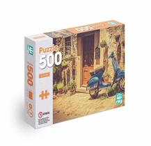 Quebra Cabeça Puzzle - Scooter - C/ 500 Peças - Nig