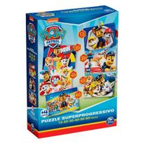 Quebra Cabeça Puzzle Superprogressivo Patrulha Canina Grow Quebra Cabeça Puzzle Superprogressivo Patrulha Canina Grow