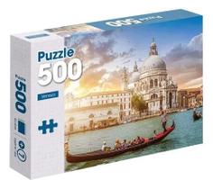 Quebra Cabeça Puzzle Veneza Itália 500 Peças Nig