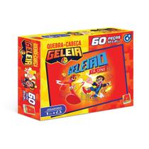 Quebra Cabeça Puzzle Youtuber Geleia 60 Peças Algazarra Brinquedos