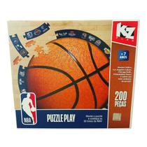 Quebra Cabeça Puzzletimes Da Nba 200 Peças - Elka 1258