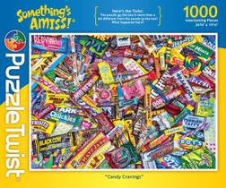 Quebra-cabeça PuzzleTwist Candy Cravings 1000 peças