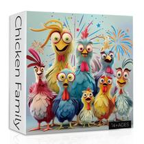 Quebra-cabeça Puzzling Thanksgiving Chicken 1000 peças