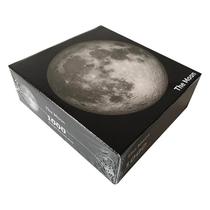 Quebra-cabeça Qian Earth Moon Rainbow 1000 peças para adultos