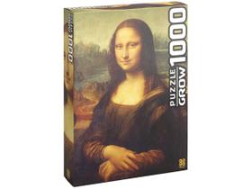 Quebra Cabeça - Quebra Cabeça 1000 Peças Monalisa - Grow