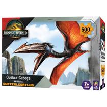 Quebra Cabeça Quetzalcoatlus Dinossauro Jurassic World 500pç