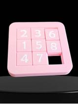 Quebra Cabeça Racha a Cuca Desafio Anti-Stress Rosa