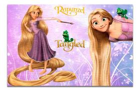 Quebra-cabeça Rapunzel Enrolados Personalizado 120 Peças - Pomps Geek