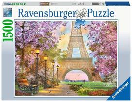 Quebra-Cabeça Ravensburger A Paris Stroll - 1500 Peças para Adultos