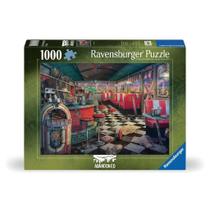 Quebra-cabeça Ravensburger Abandoned Decaying Diner 1000 unidades