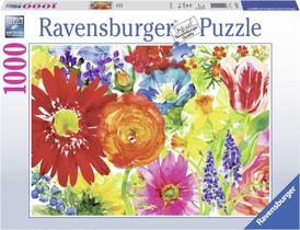 Quebra-cabeça Ravensburger Abundant Blooms 1000 peças