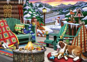 Quebra-cabeça Ravensburger Aprés All Day 1000 peças