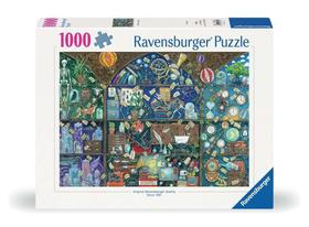 Quebra-cabeça Ravensburger: Armário de Curiosidades, 1000 peças