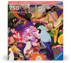 Quebra-cabeça Ravensburger Art & Soul Bird Watching 750 unidades