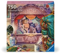 Quebra-cabeça Ravensburger Art & Soul Romeu e Julieta 750 unidades