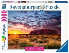 Quebra-cabeça Ravensburger Ayers Rock, Austrália 1000 peças
