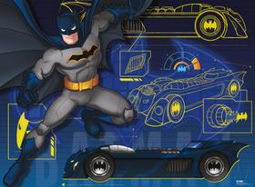 Quebra-cabeça Ravensburger Batman B 100 peças para crianças