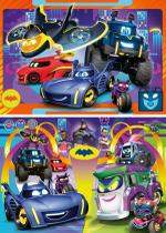 Quebra-cabeça Ravensburger Batwheels 2x24 peças para crianças de 4 a 8 anos