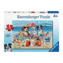 Quebra-cabeça Ravensburger Beach Buddies 35 peças para crianças com mais de 4 anos