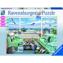 Quebra-cabeça Ravensburger Beachfront Getaway 1000 peças