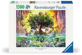 Quebra-cabeça Ravensburger Beautiful Sea Unicorn 1500 peças