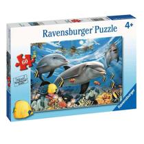 Quebra-cabeça Ravensburger Caribbean Smile 60 peças para crianças Quebra-cabeça Ravensburger Caribbean Smile 60 peças para crianças