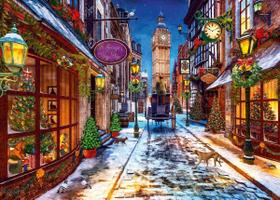 Quebra-cabeça Ravensburger Christmastime 1000 peças