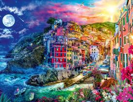 Quebra-cabeça Ravensburger Cinque Terre 2000 peças