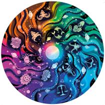 Quebra-cabeça Ravensburger Circle of Colors Astrology 500 unidades Quebra-cabeça Ravensburger Circle of Colors Astrology 500 unidades