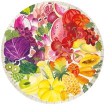 Quebra-cabeça Ravensburger Circle of Colors Fruits 500 unidades Quebra-cabeça Ravensburger Circle of Colors Fruits 500 unidades