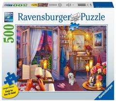 Quebra-cabeça Ravensburger Cozy Bathroom 500 peças
