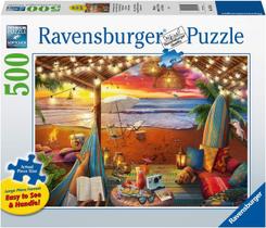 Quebra-cabeça Ravensburger Cozy Cabana 500 peças