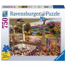 Quebra-cabeça Ravensburger Cozy Front Porch 750 peças