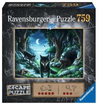 Quebra-cabeça Ravensburger Curse of The Wolves 759 peças Quebra-cabeça Ravensburger Curse of The Wolves 759 peças