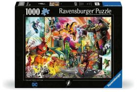 Quebra-cabeça Ravensburger DC The Flash 1000 peças