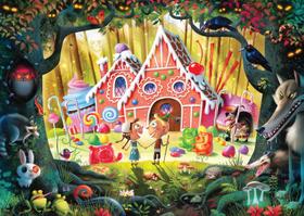Quebra-cabeça Ravensburger Dean Macadam Hansel and Gretel 1000 unidades Quebra-cabeça Ravensburger Dean Macadam Hansel and Gretel 1000 unidades