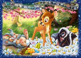 Quebra-cabeça Ravensburger Disney Bambi 1000 peças