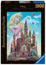 Quebra-cabeça Ravensburger Disney Castle Aurora 1000 peças Quebra-cabeça Ravensburger Disney Castle Aurora 1000 peças