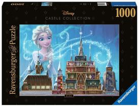Quebra-cabeça Ravensburger Disney Castle Elsa 1000 peças