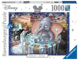 Quebra-Cabeça Ravensburger Disney Dumbo Collector's - 1000 Peças Quebra-Cabeça Ravensburger Disney Dumbo Collector's - 1000 Peças