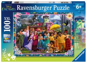 Quebra-Cabeça Ravensburger Disney Encanto 100 Peças - Para Crianças a partir de 6 Anos