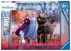 Quebra-cabeça Ravensburger Disney Frozen 2 Magic of Forest